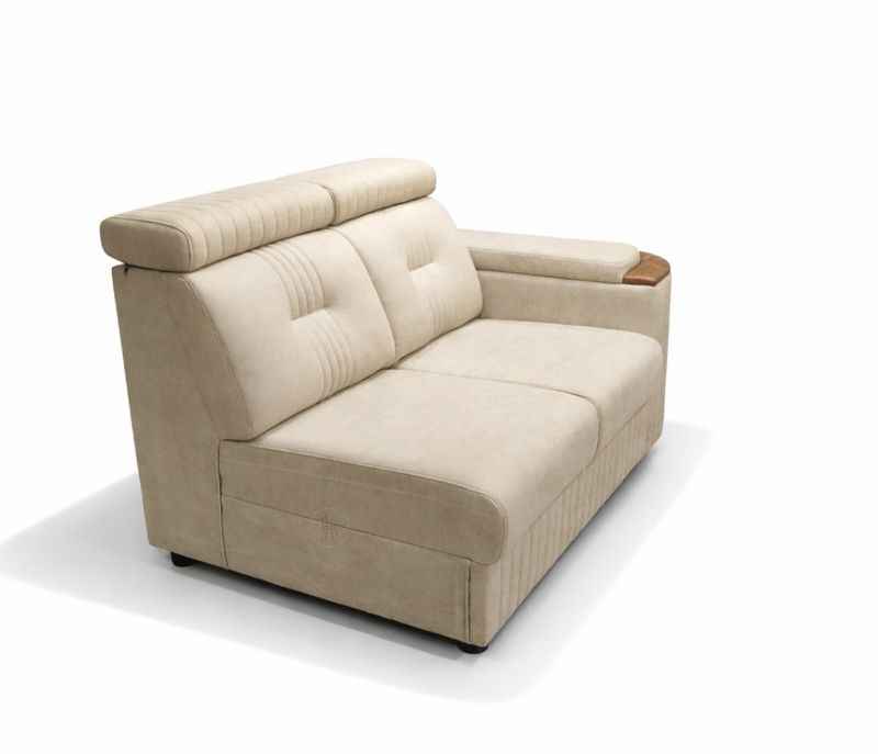 Image 6 for Romania Sofa Set 2+1+C+2+CT+2 Puffy Suede Fabric (BTM OTD)