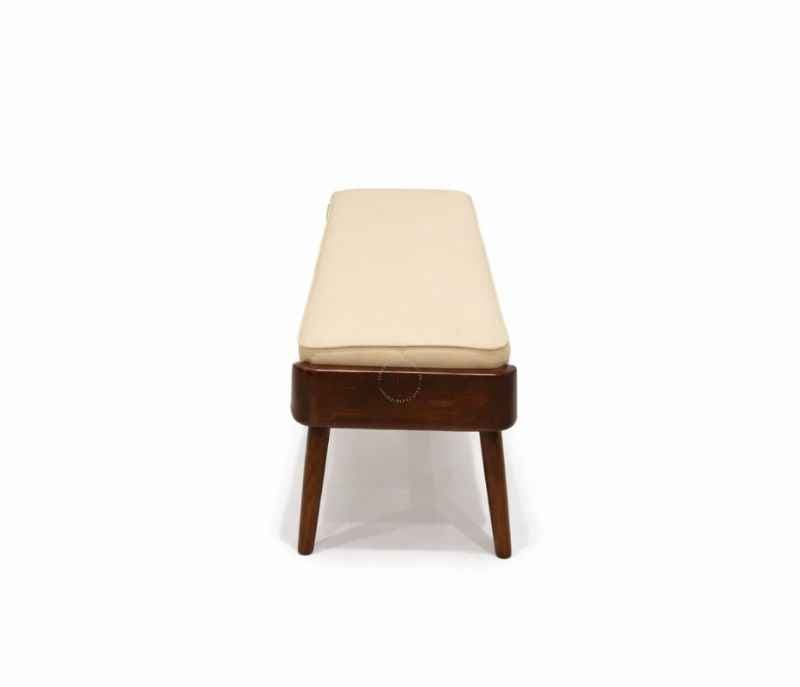 Image 4 for AXE Dining Bench with Premium Leatherette Upholstery