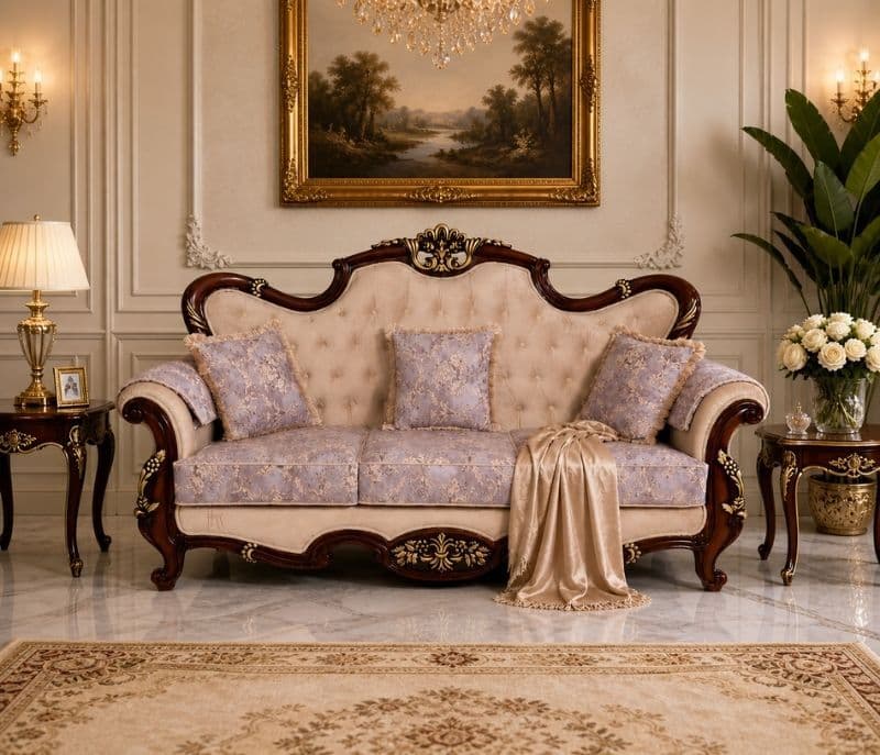 Image 2 for Sultan Sofa Set 3+2+2+D+CT (OWD)