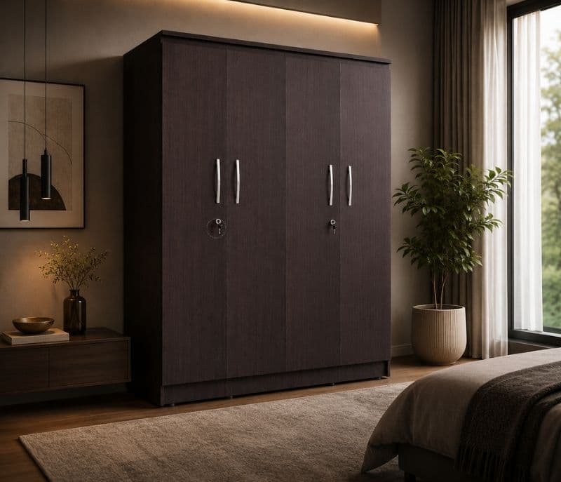 Image 2 for 4 Door Wardrobe (OWD)