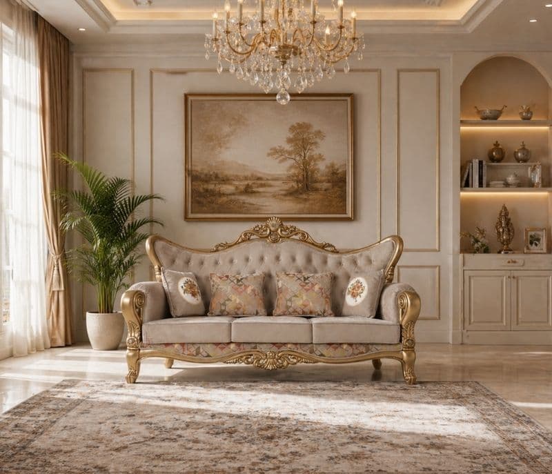 Image 3 for Empire Sofa Set 3+2+2+D+CT (RCH SF) (OWD)