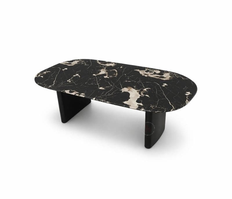 Image 4 for 935 Centre Table Marble Top With Metal Base Support (HYD)