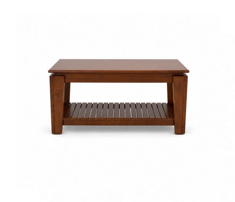 Image 2 for Arno Center Table Solid Rubber Wood (ZAM) (OWD)