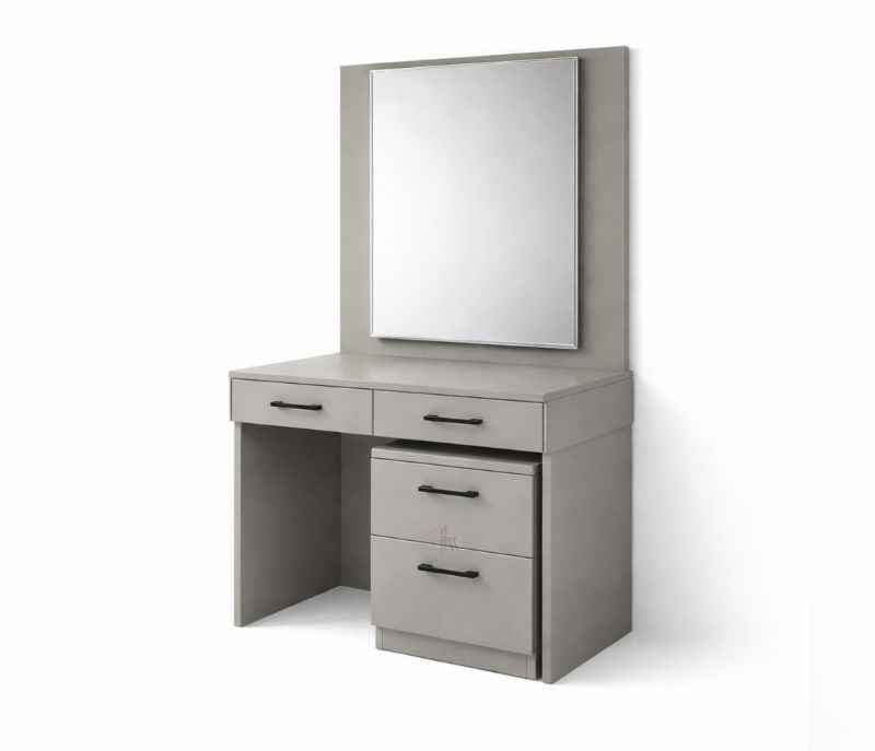 Image 11 for 45001 Bedroom Set King Size 72x78 with Hydraulic Storage + Dresser 2 Bed Side Table + 6 Door Wardrobe (WF OTD)