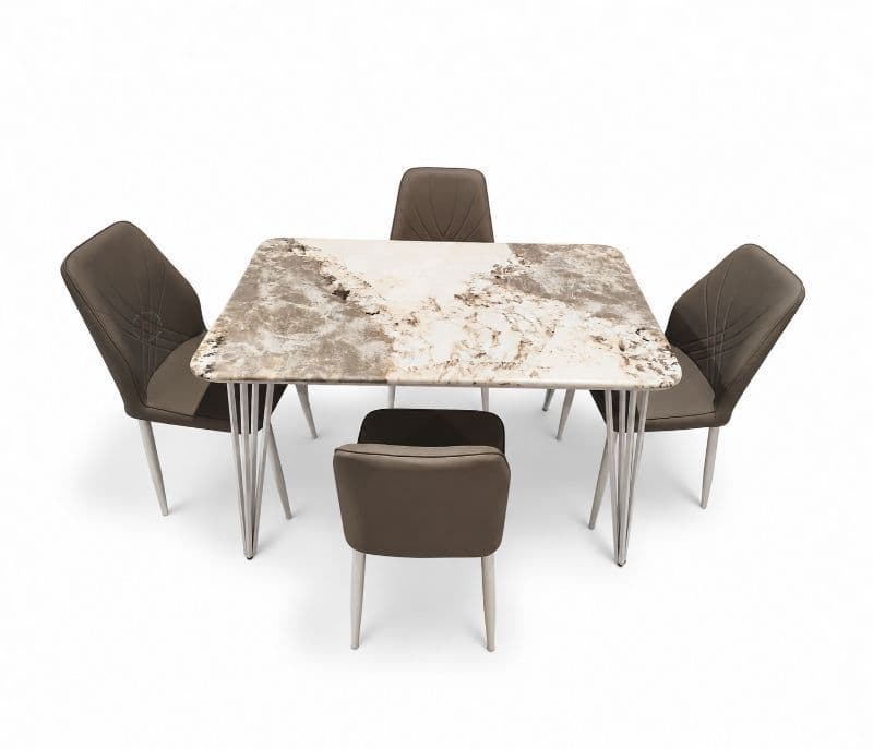 Image 2 for P132-9631 Table/172 Chair Full Coffee