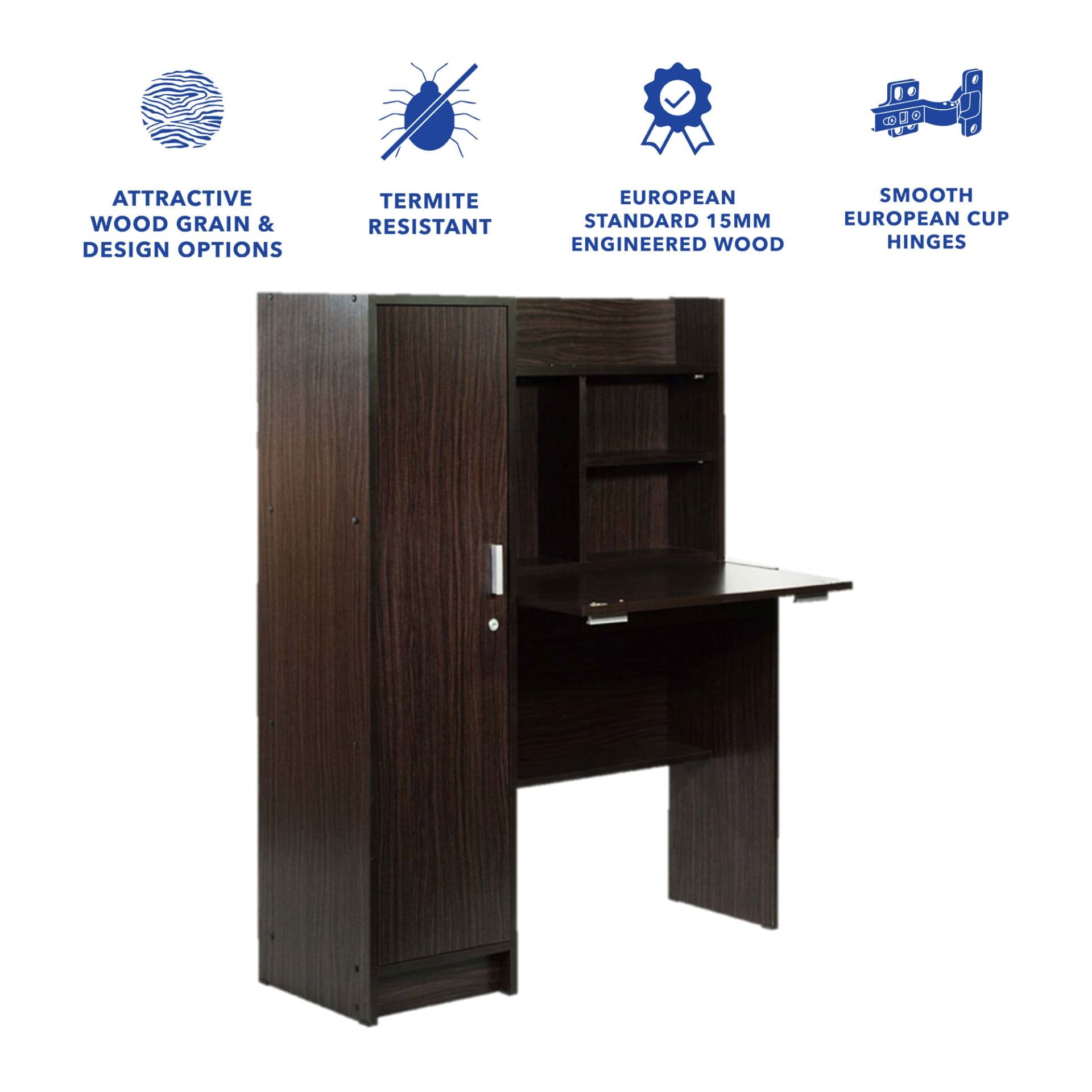 Image 8 for Enso Study Table Sheesham Wood (WI)