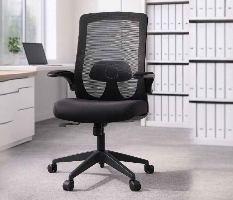 Image 2 for Amaze MB Black Mesh MB Back Workstation Mesh Executive