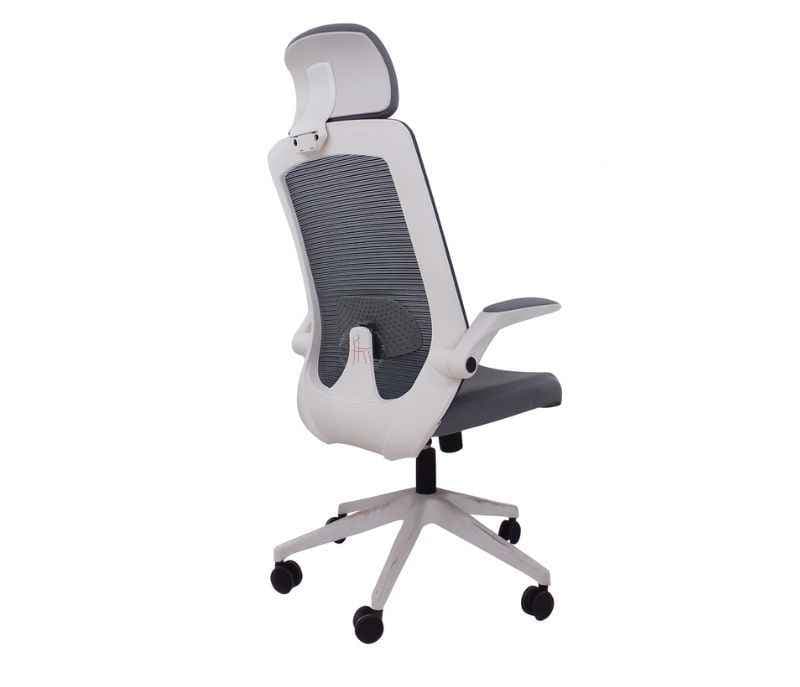 Image 6 for Amaze HB White Mesh HB High Back Workstation Mesh Executive