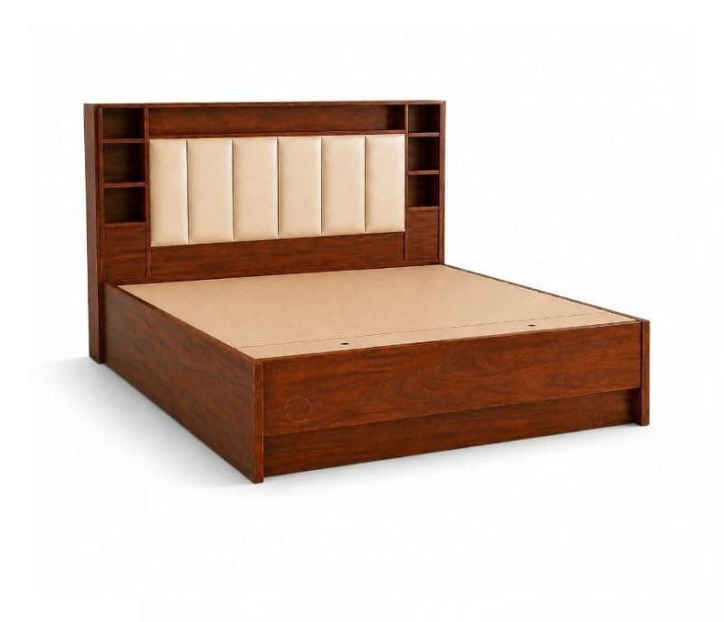 Image 3 for Elance King Full Lifton Bed Engineered Wood Bed With Hydraulic Storage(WI)