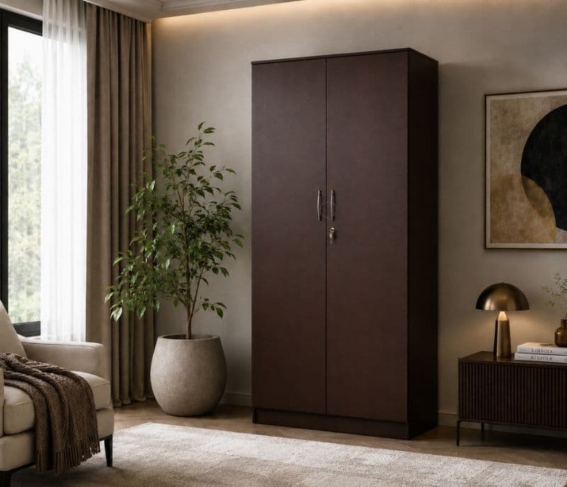 Image 2 for 2 Door Wardrobe (OWD)