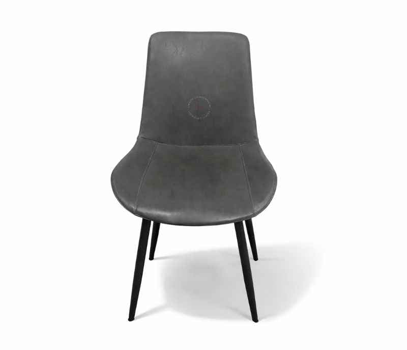 Image 6 for Mendy 1+6 Seater Sintered Marble With Leatherette Upholstery Dining Set (BSK OTD)