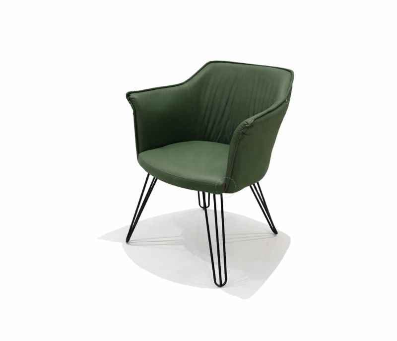 Image 4 for Relax Chair 8058 Green Artifical Leather (HYD OTD)