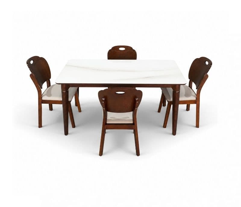 Image 2 for Imported Dining Set-338/338 1+4 Seater (BTM)(HYD)