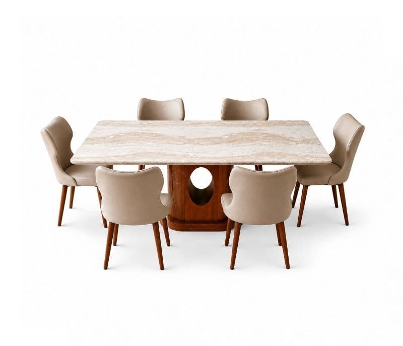 Image 2 for Imported Dining Set-699 SY43