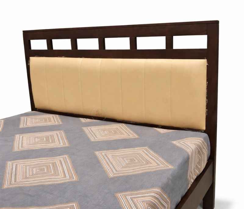 Image 7 for Alina Cot Queen Size Without Storage Solid Sheesham Wood (BSK OTD)