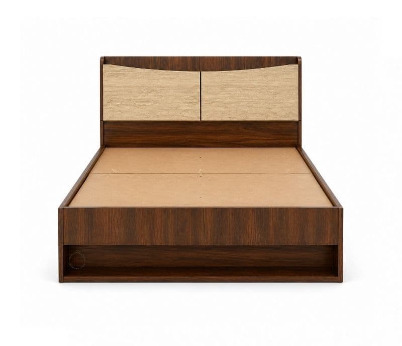Image 2 for Wav King Bed Full Lift Engineered Wood Bed (WI)