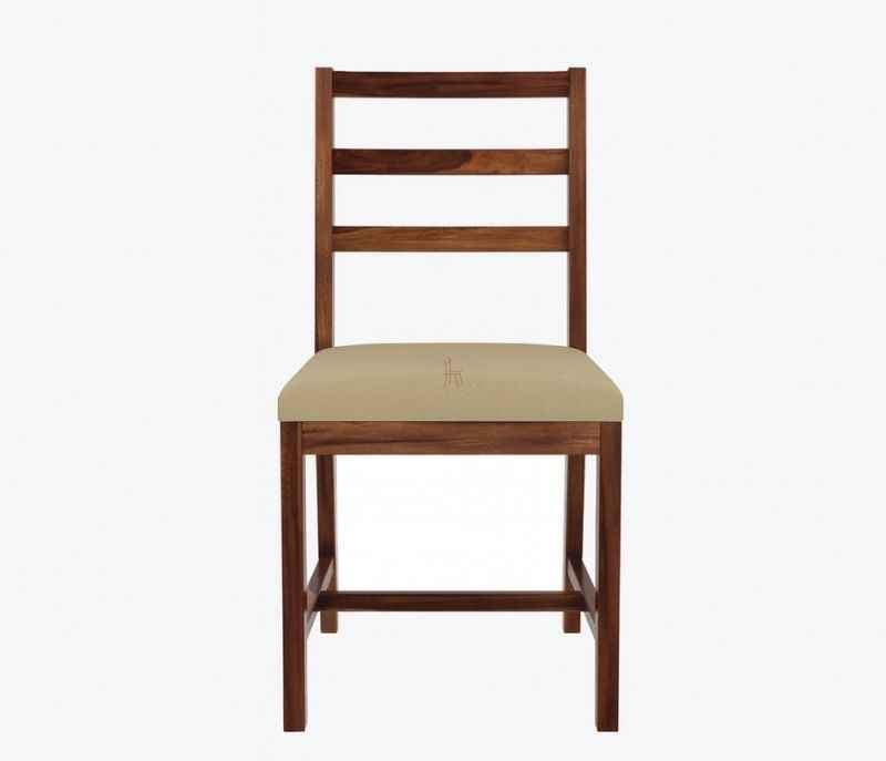 Image 5 for Quinn Sheesham Wood Dining Set 2 Seater (Honey Finish)