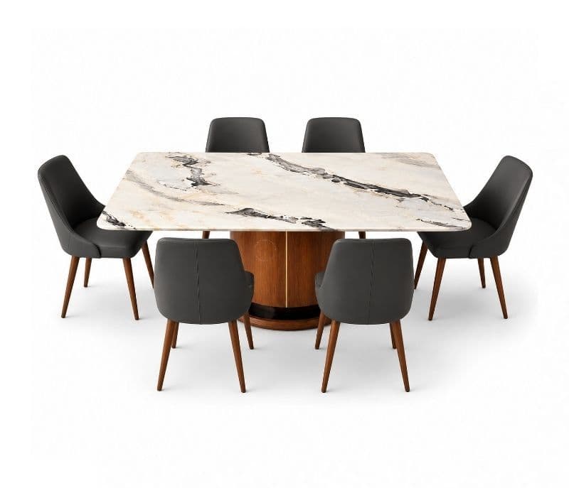 Image 2 for Imported Dining Set-M190053 Chair 936 – 1+6 Seater
