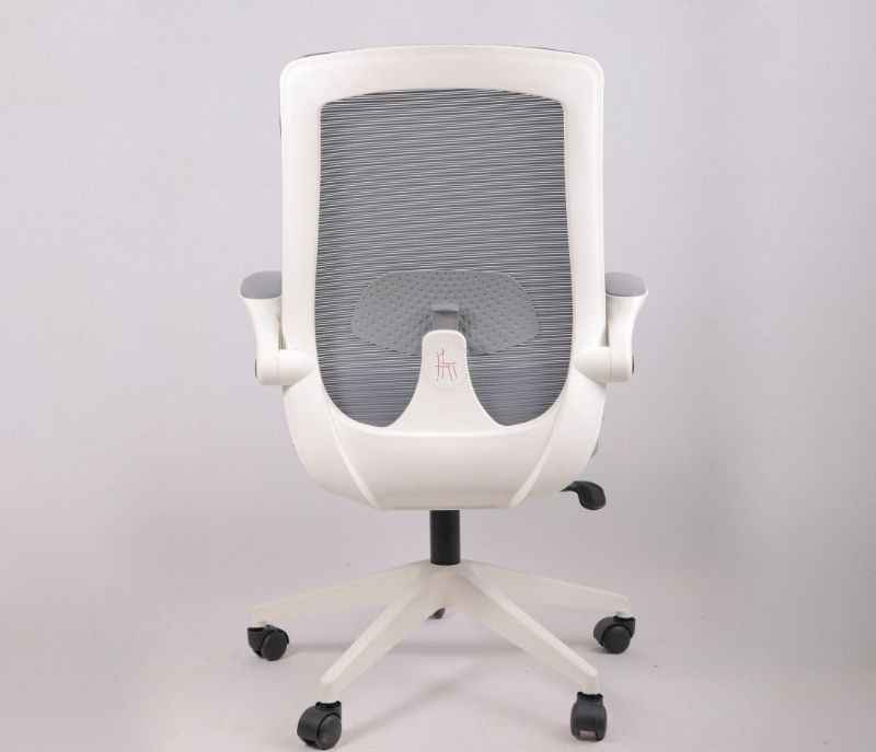 Image 5 for Amaze MB White Mesh MB High Back Workstation Mesh Executive