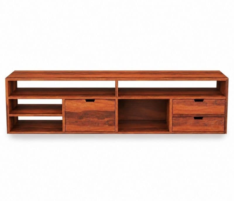 Image 2 for Eva Tv Unit Sheesham Wood (WI)