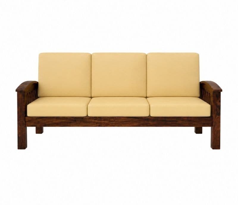 Image 3 for Jiya 3+1+1 Seater Sheesham Sofa (WI)