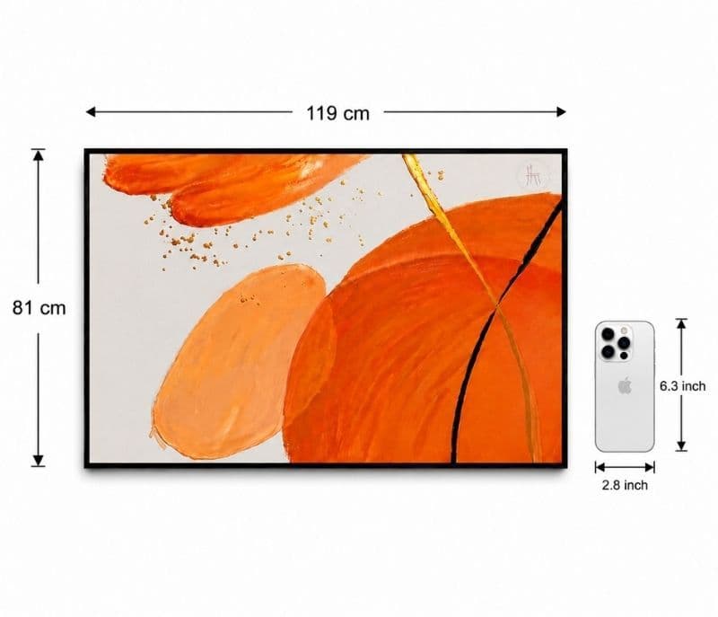 Image 4 for 119/81 Oil Canvas Frame
