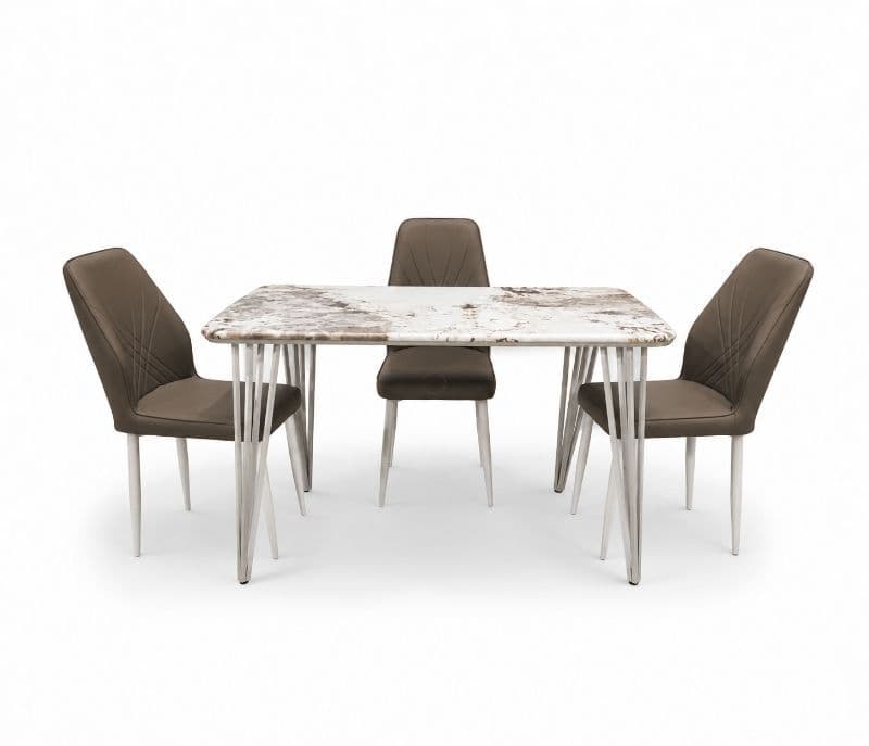 Image 3 for P132-9631 Table/172 Chair Full Coffee