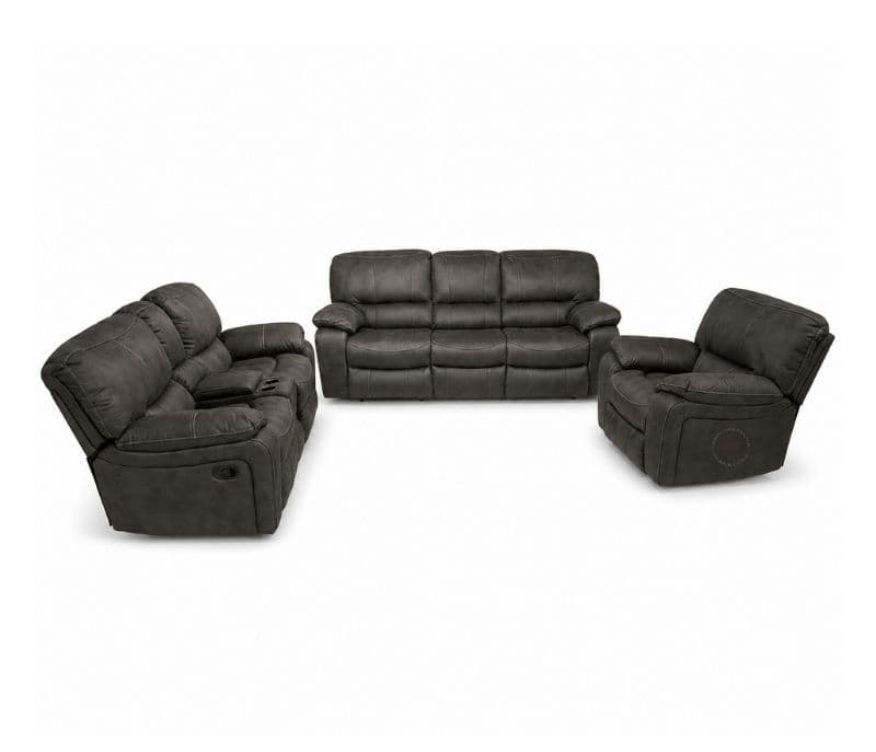 Image 4 for X8625M 3 Seater Manual Recliner 2 Seater Manual Recliner With Rocking With Console 1 Seater Manual Recliner With Rocking
