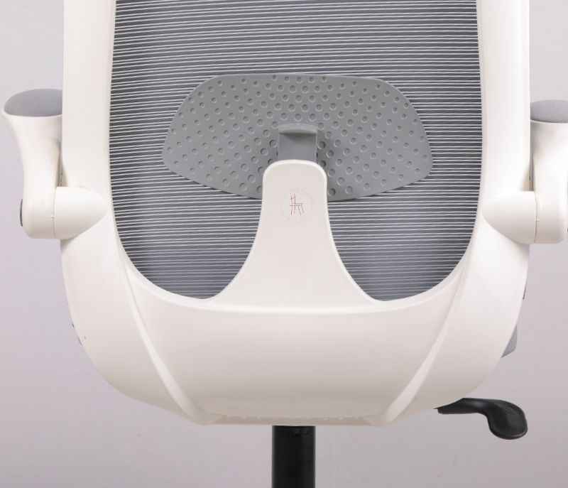 Image 8 for Amaze MB White Mesh MB High Back Workstation Mesh Executive