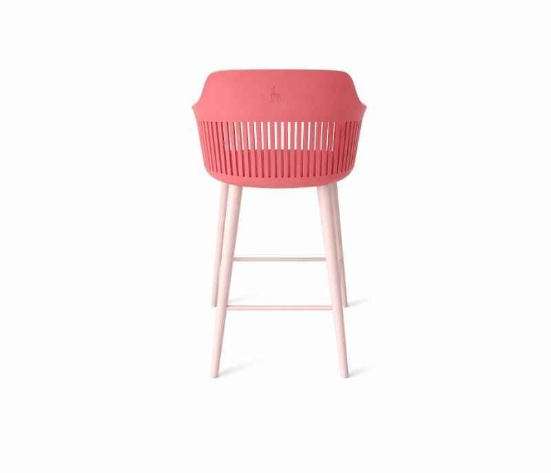 Image 4 for Rosette Bar Stool Metal Leg (PM)