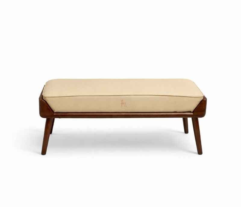 Image 2 for AXE Dining Bench with Premium Leatherette Upholstery