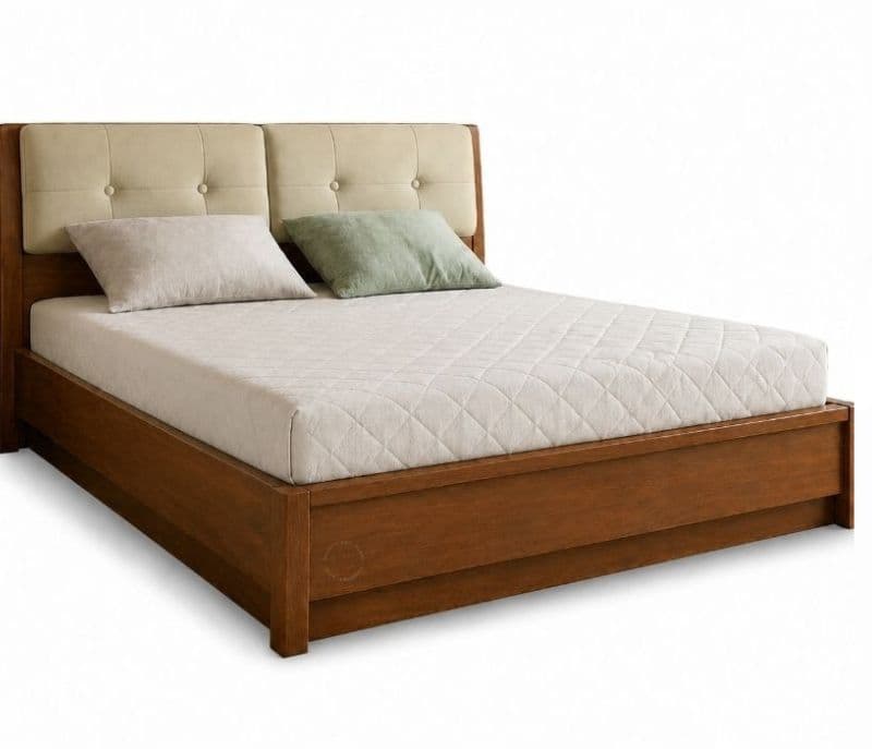 Image 3 for Aura King Full Lifton Bed Engineered Wood Bed With Hydraulic Storage(WI)
