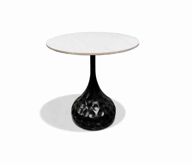 Image 3 for Side Table 509 Ceramic Top With Metal Base (HYD)