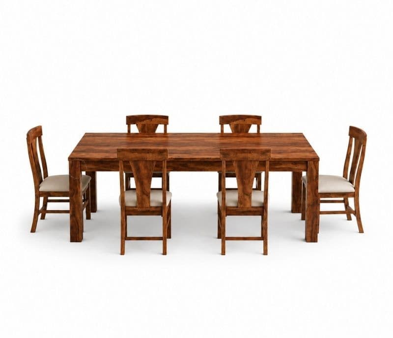 Image 2 for Zana Dining Set 1+6 Seater (WI_PKU)