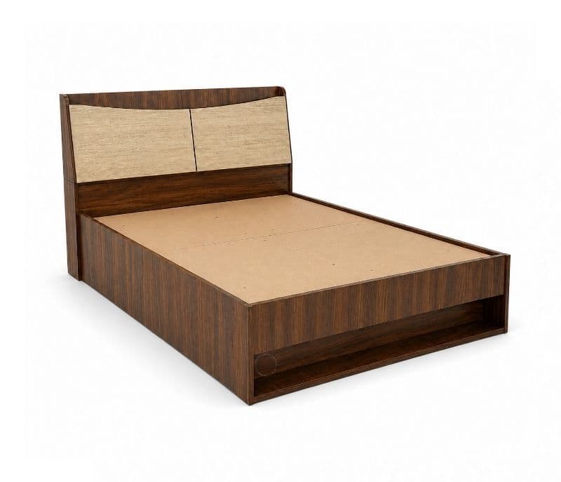 Image 3 for Wav King Bed Full Lift Engineered Wood Bed (WI)