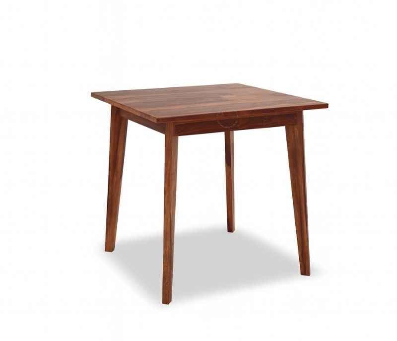 Image 6 for Quinn Sheesham Wood Dining Set 2 Seater (Honey Finish)
