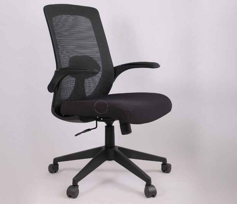 Image 3 for Amaze MB Black Mesh MB Back Workstation Mesh Executive