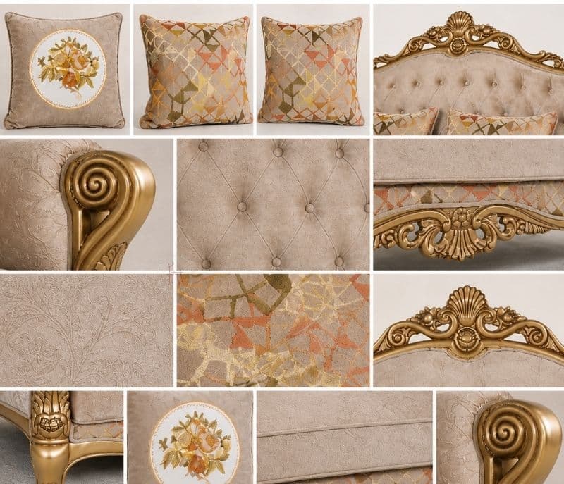 Image 4 for Empire Sofa Set 3+2+2+D+CT (RCH SF) (OWD)