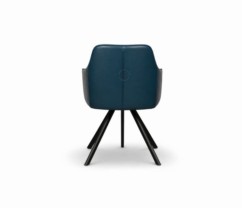 Image 4 for Dining Chair-2010 Fix/Revolving SS Pvd Gold Fix(MRM)