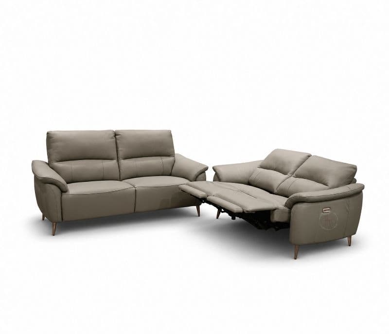 Image 6 for 6659 Fix 3+ 2 Seater Power Recliner Body Touch Leather (BTM OTD)