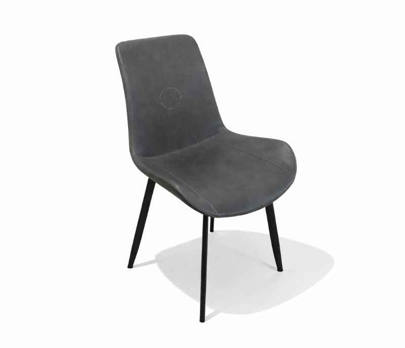 Image 5 for Mendy 1+6 Seater Sintered Marble With Leatherette Upholstery Dining Set (BSK OTD)