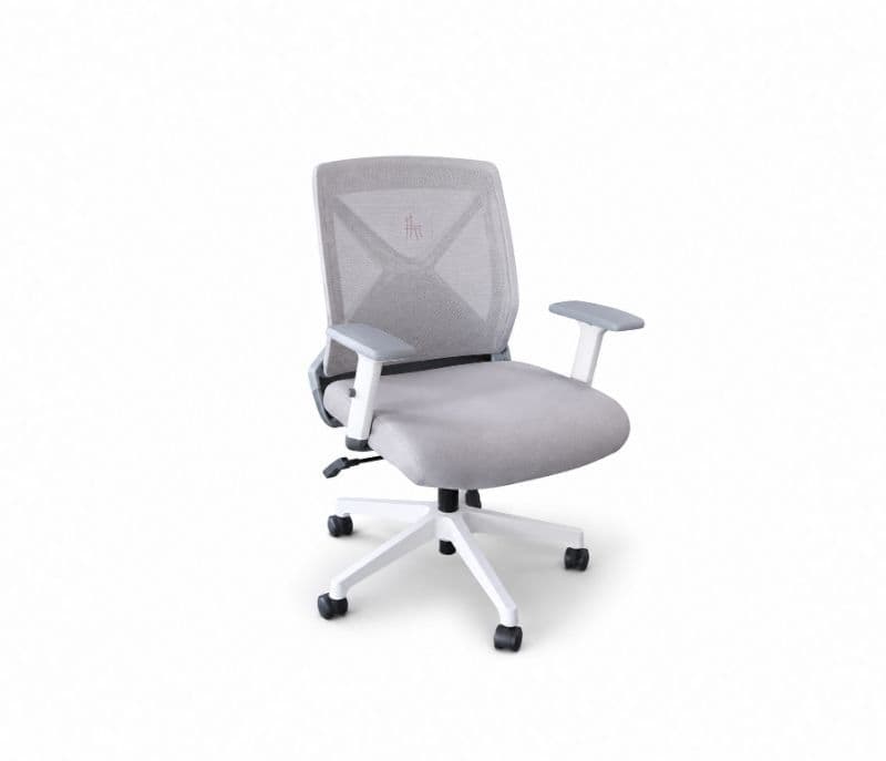 Image 3 for Virgo White Office Chair (PM)