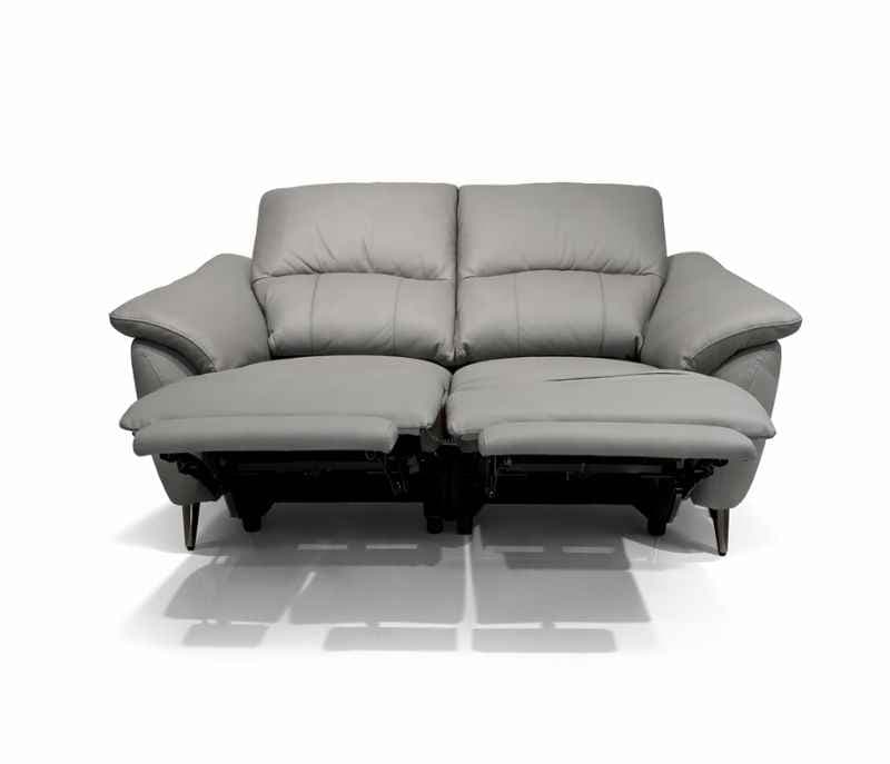 Image 12 for 6659 Fix 3+ 2 Seater Power Recliner Body Touch Leather (BTM OTD)