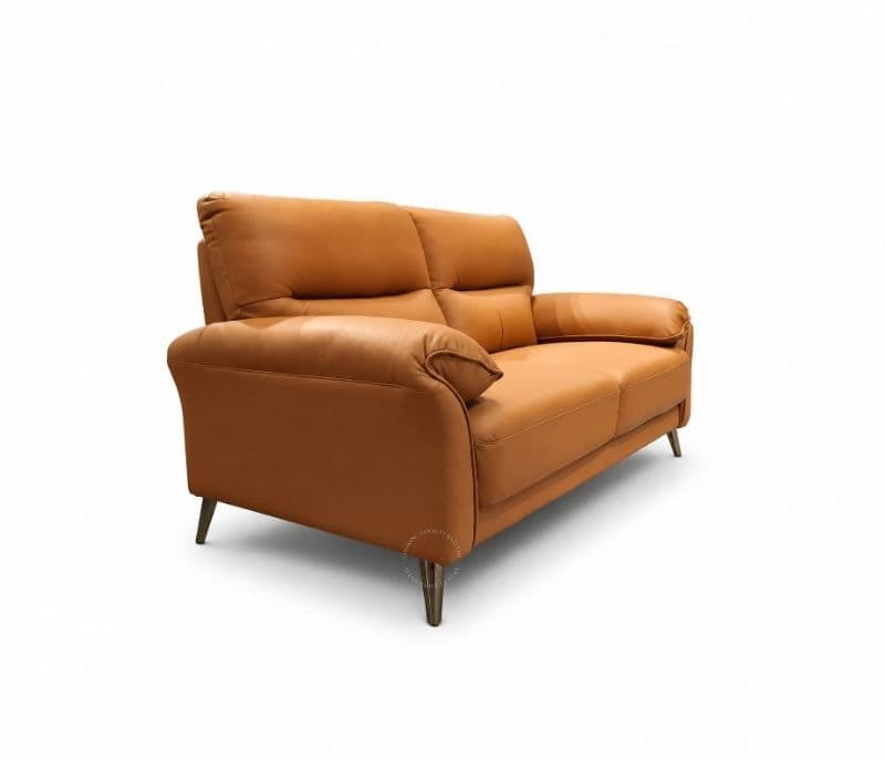 Image 2 for ZM 978 Sofa 2 Seater Leather Fabric (CP)