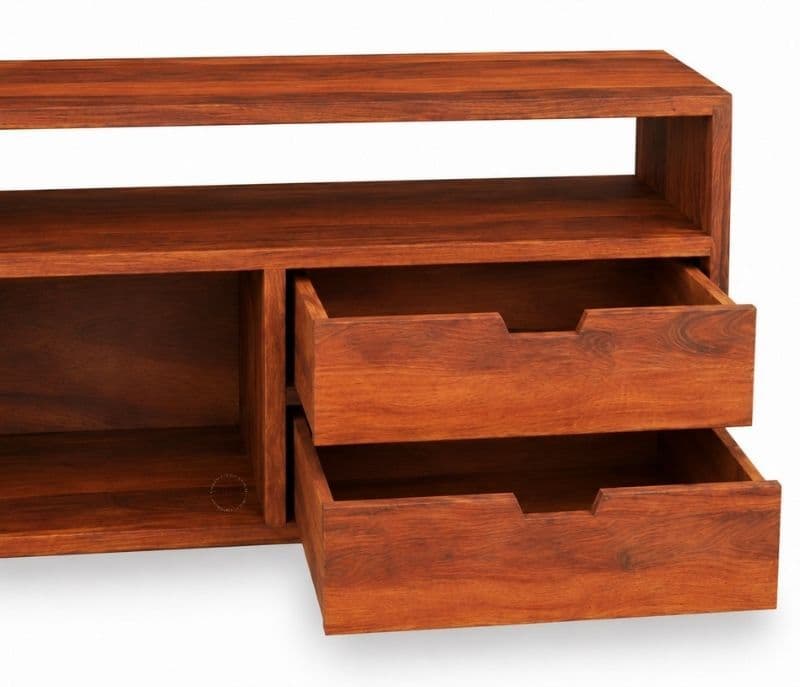 Image 4 for Eva Tv Unit Sheesham Wood (WI)