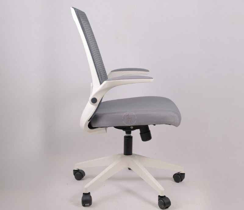 Image 4 for Amaze MB White Mesh MB High Back Workstation Mesh Executive