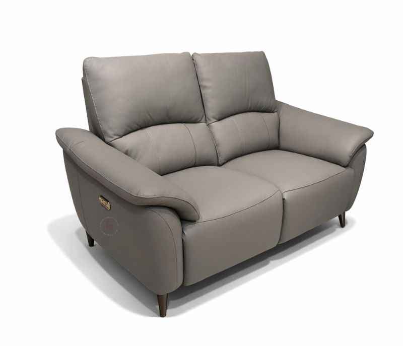 Image 11 for 6659 Fix 3+ 2 Seater Power Recliner Body Touch Leather (BTM OTD)