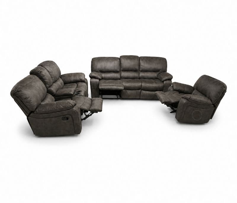 Image 3 for X8625M 3 Seater Manual Recliner 2 Seater Manual Recliner With Rocking With Console 1 Seater Manual Recliner With Rocking
