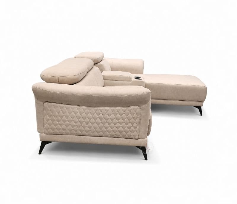 Image 11 for Topaz 2+Con+Lounger Micro Suede