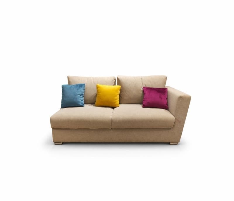 Image 8 for Ebba 3+Lounger Velvet Fabric (WF OTD)